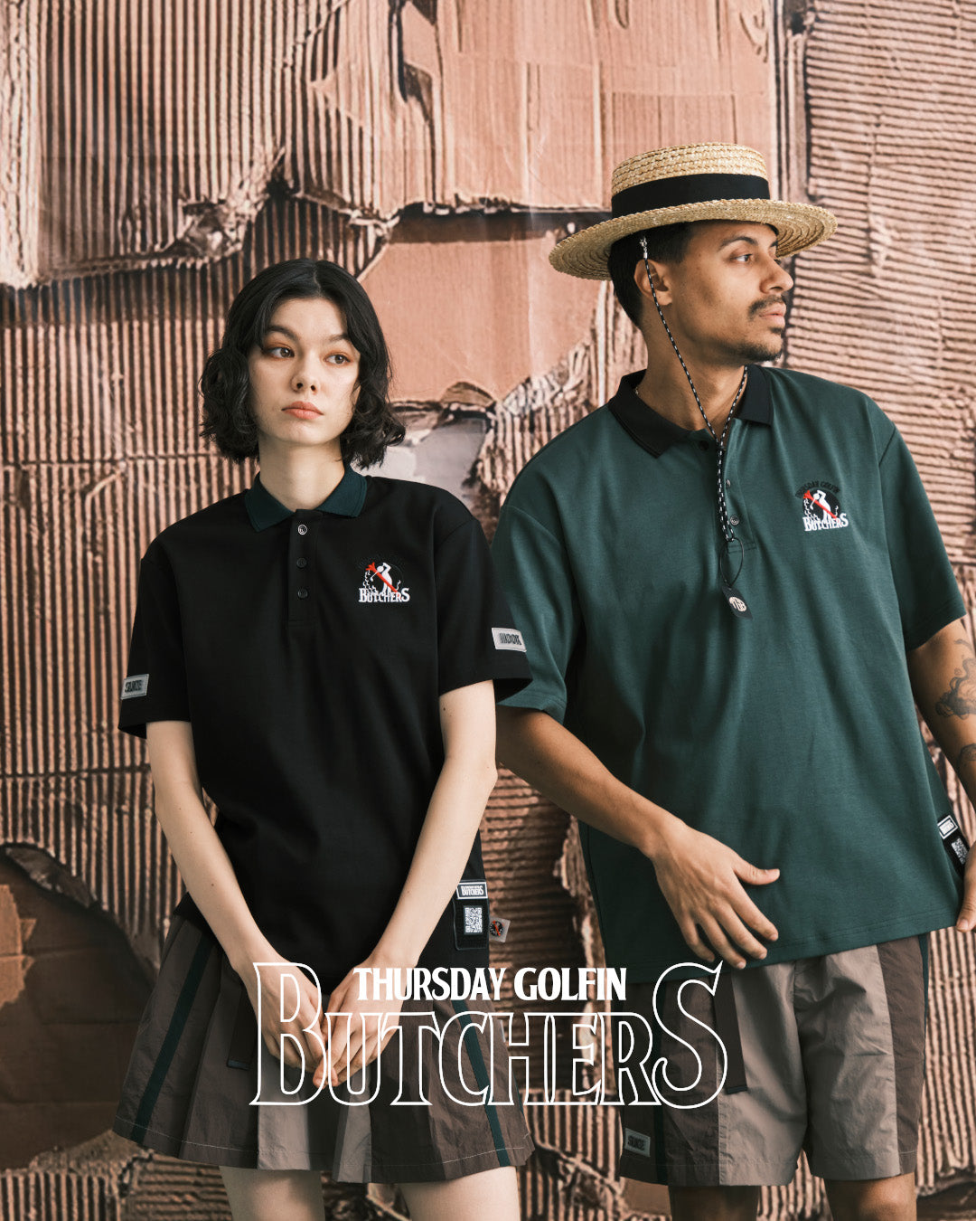 Cotton Essential 2tone POLO