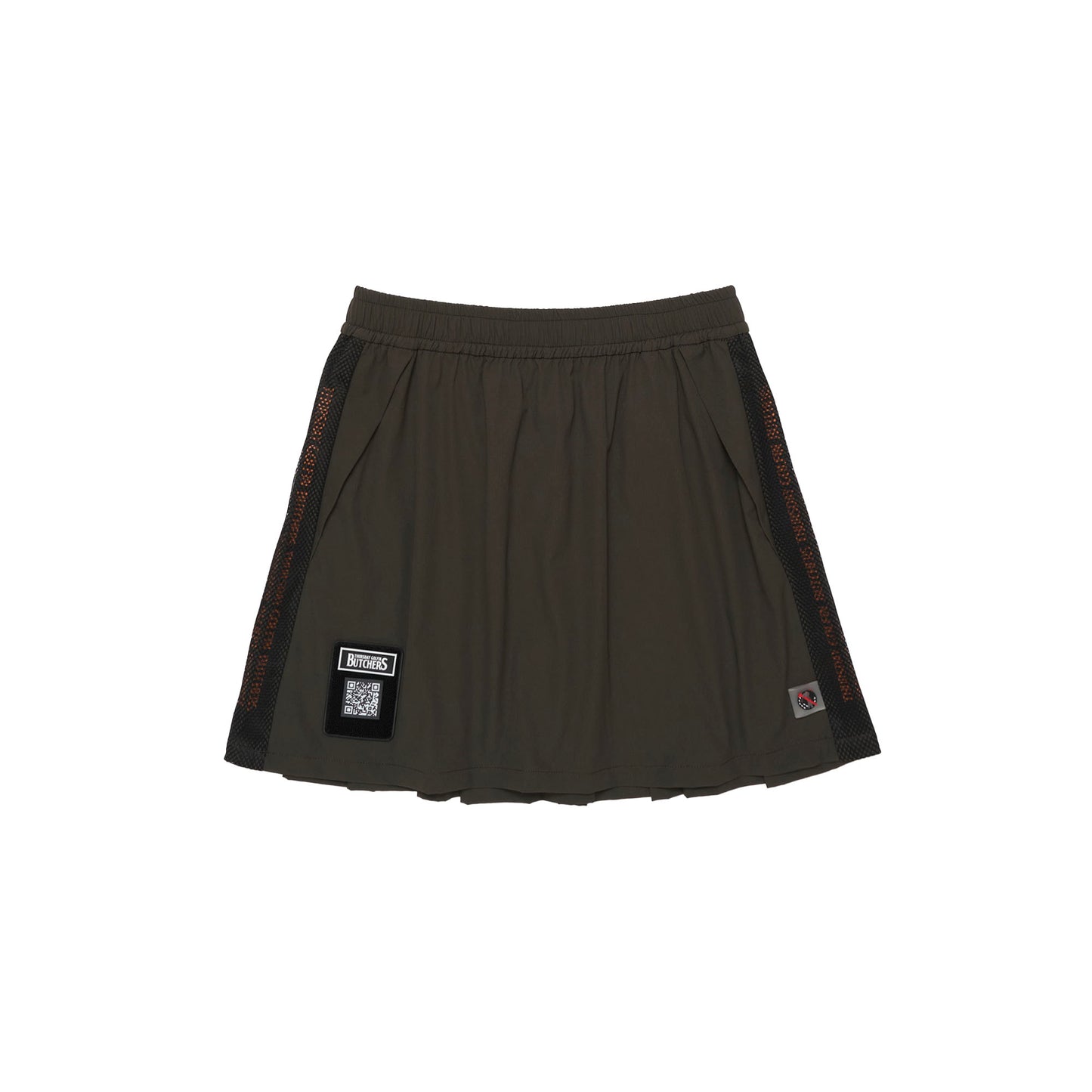 【Essential】Rip Stretch Pleats SK