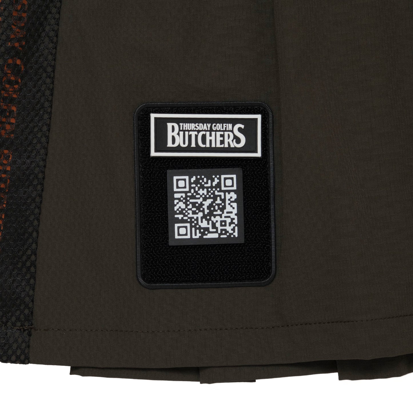 【Essential】Rip Stretch Pleats SK