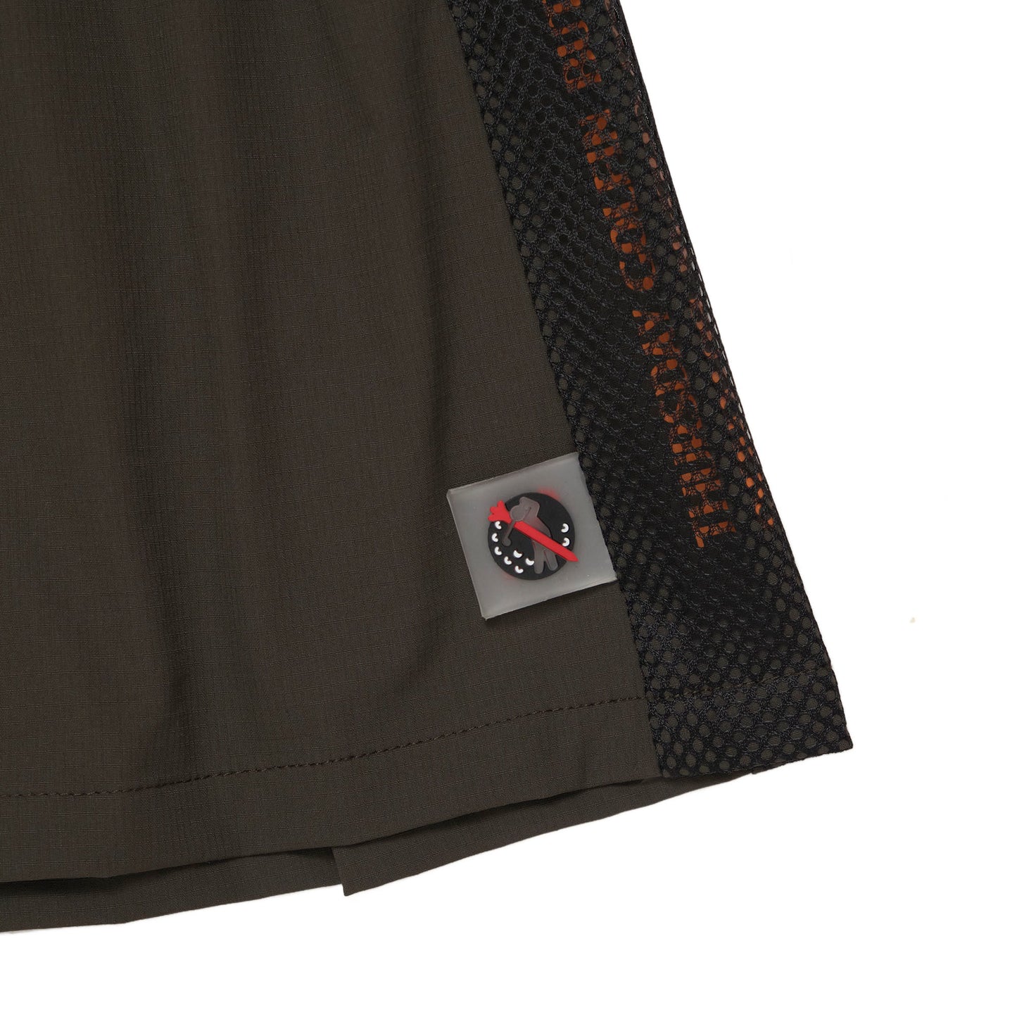 【Essential】Rip Stretch Pleats SK
