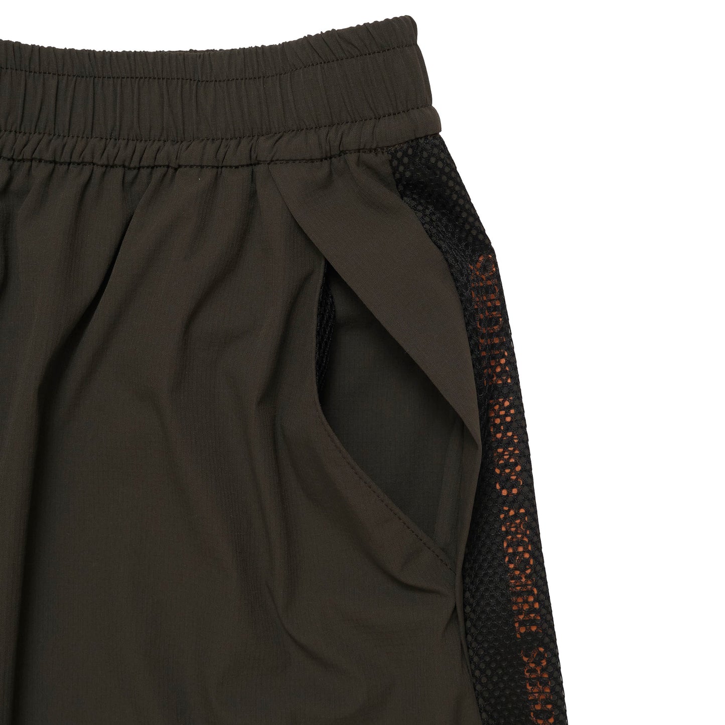 【Essential】Rip Stretch Pleats SK