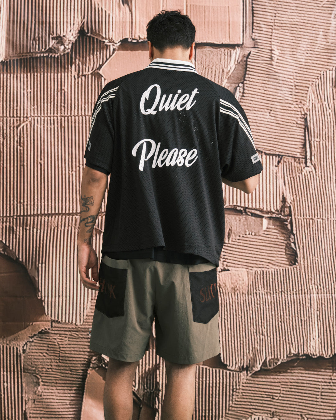 Mesh Layered Slope Line POLO