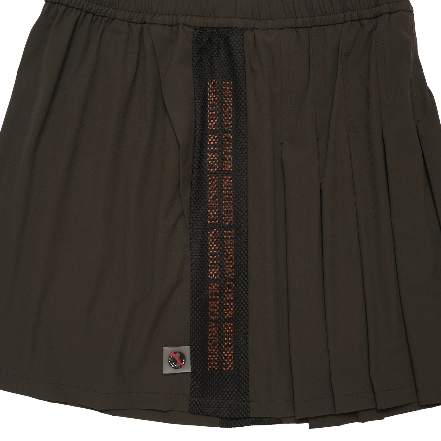 【Essential】Rip Stretch Pleats SK
