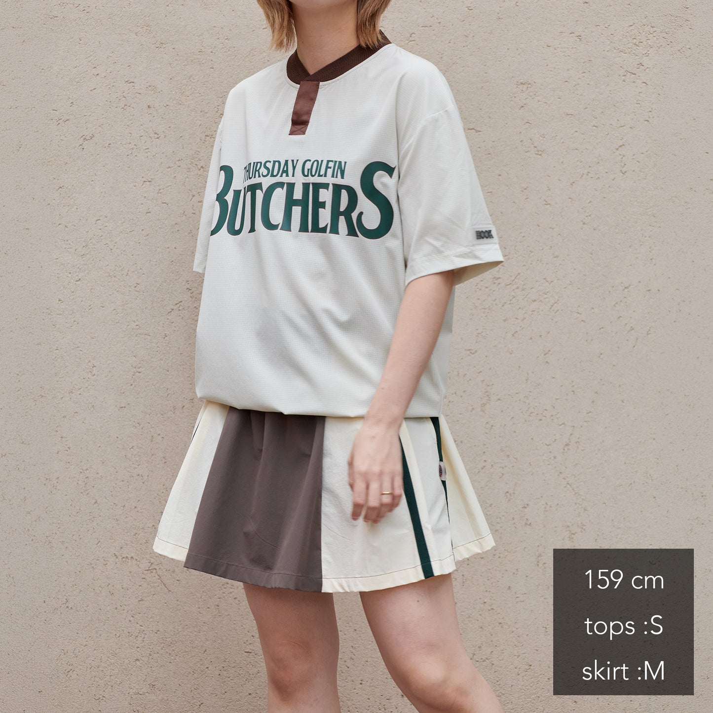 Hole In Fabric Solid Bomber