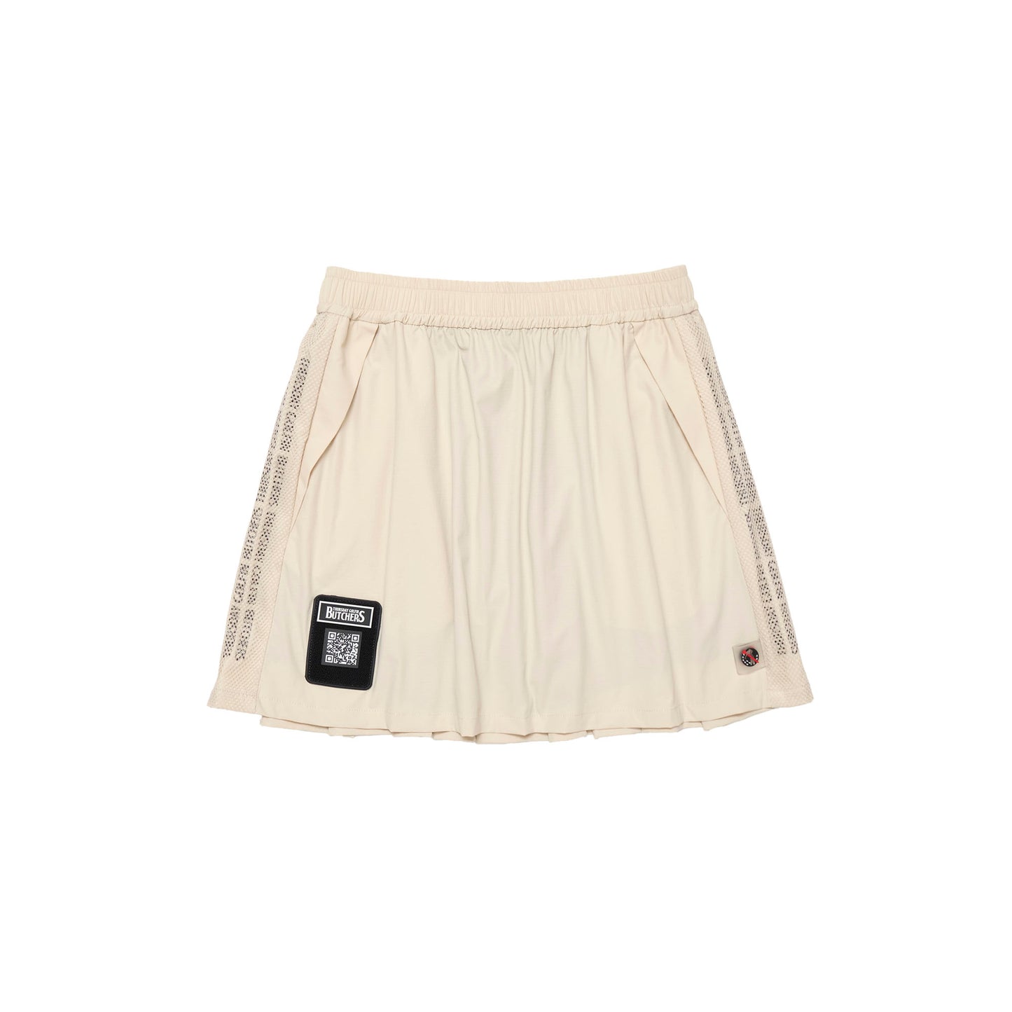 【Essential】Rip Stretch Pleats SK