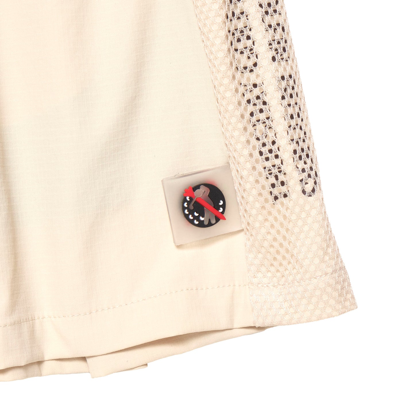 【Essential】Rip Stretch Pleats SK