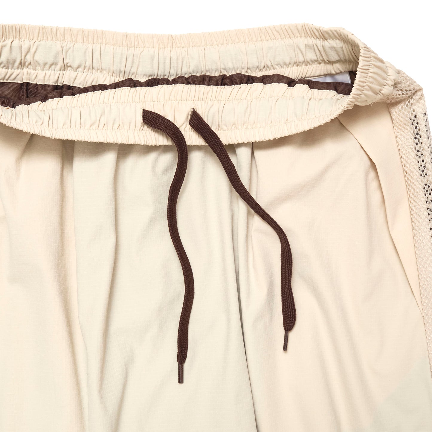 【Essential】Rip Stretch Pleats SK