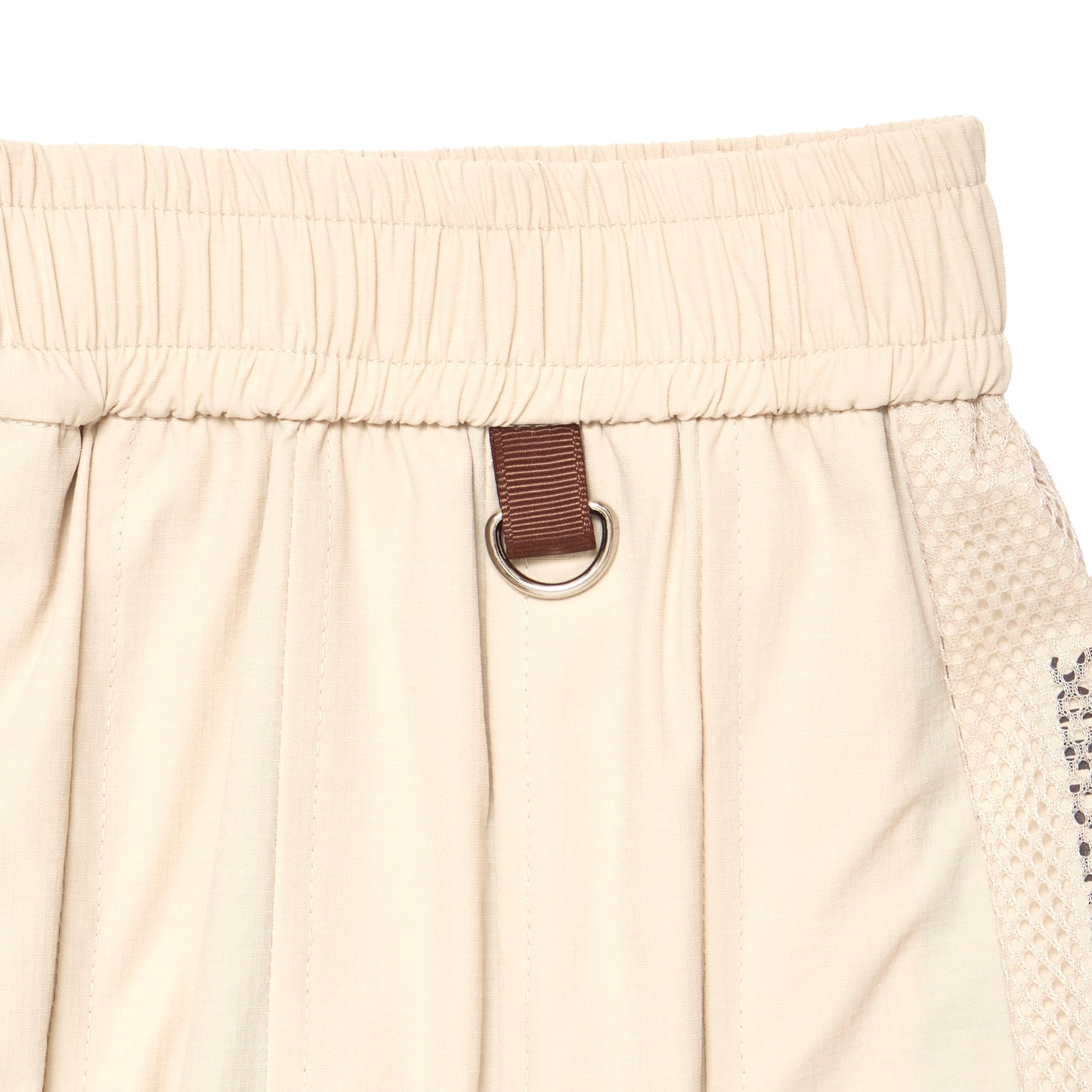 【Essential】Rip Stretch Pleats SK