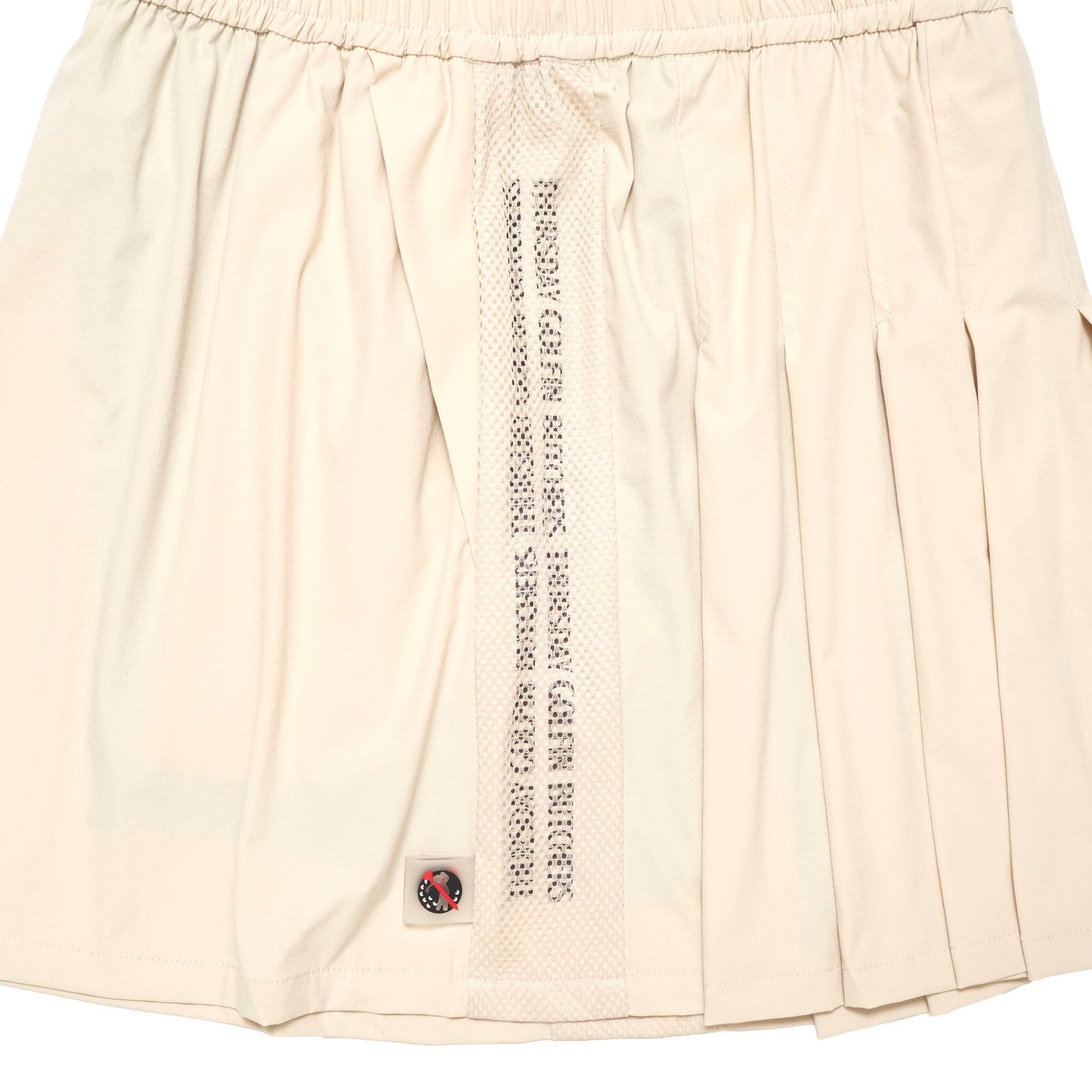 【Essential】Rip Stretch Pleats SK