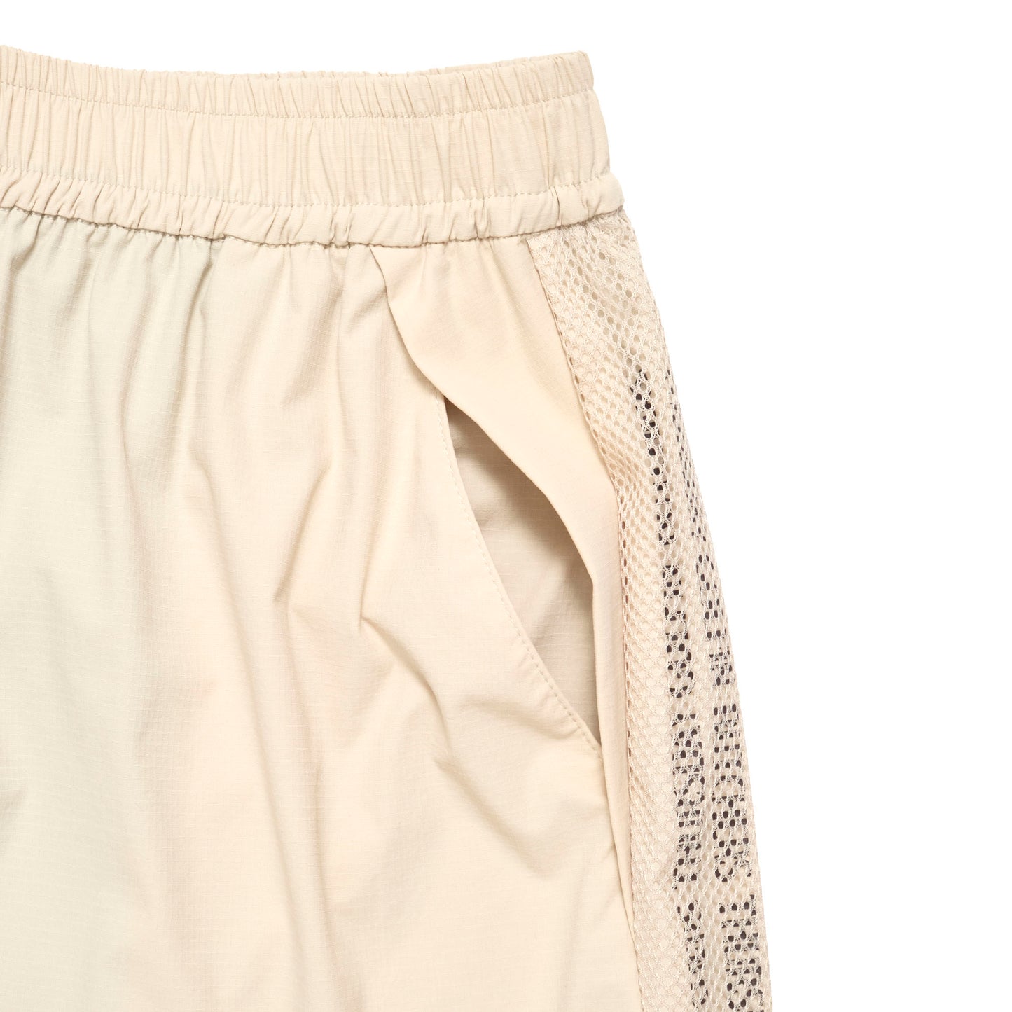 【Essential】Rip Stretch Pleats SK