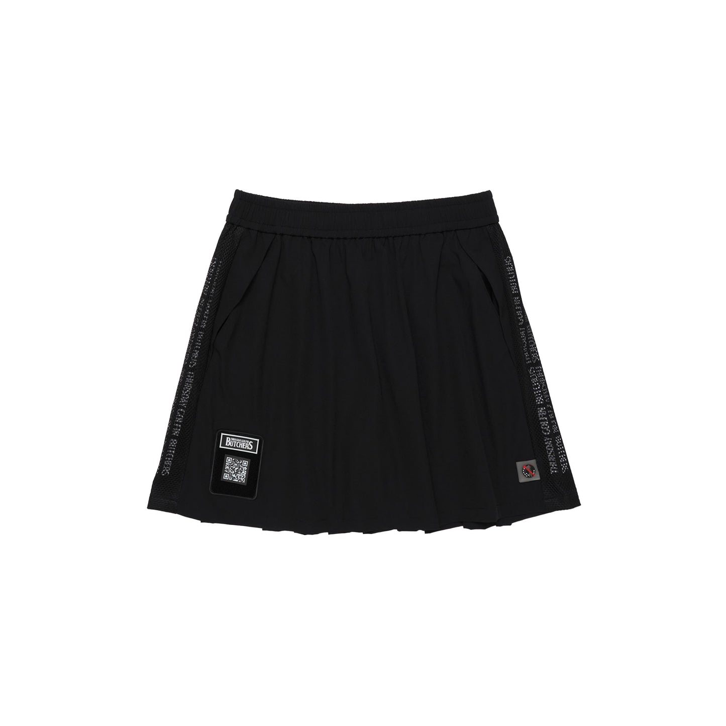 【Essential】Rip Stretch Pleats SK