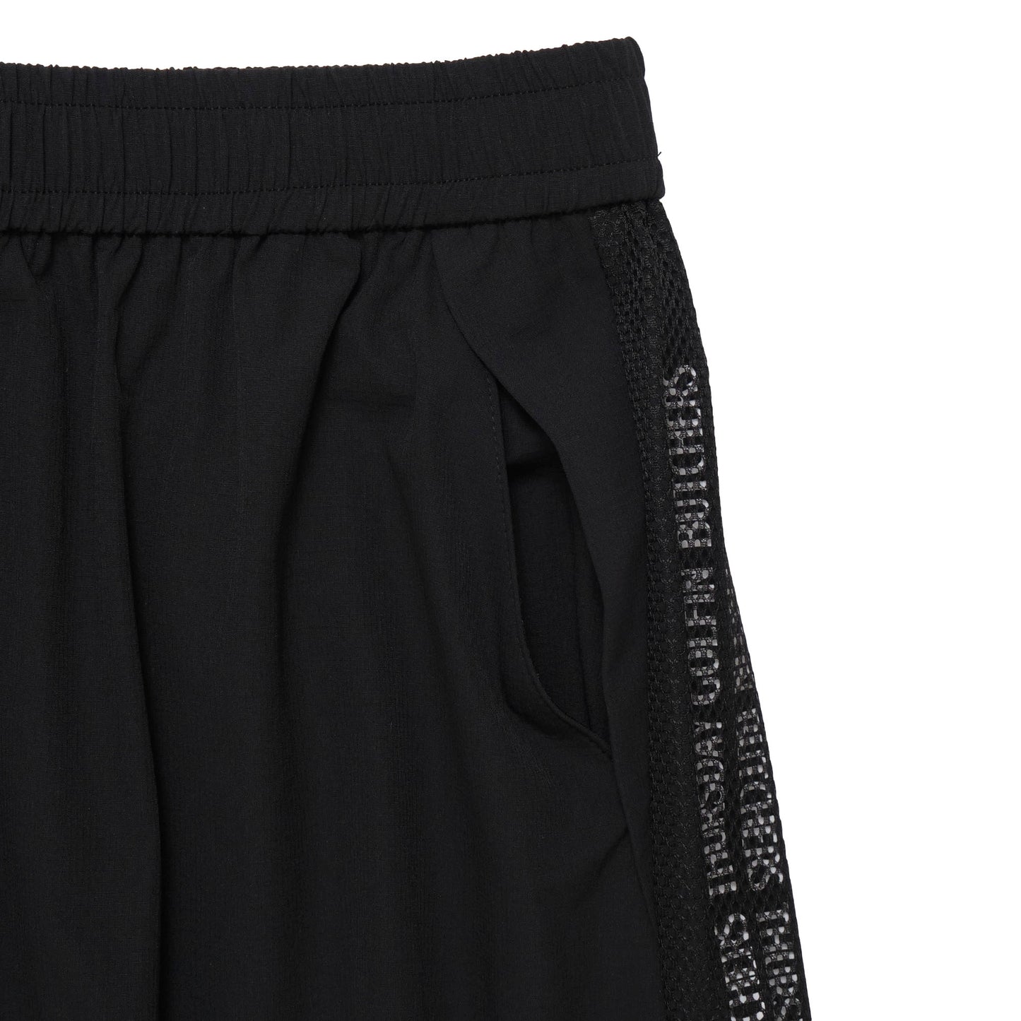 【Essential】Rip Stretch Pleats SK