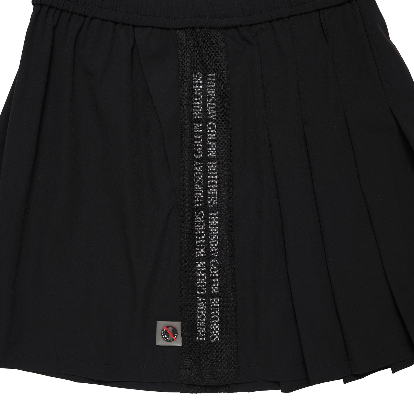 【Essential】Rip Stretch Pleats SK