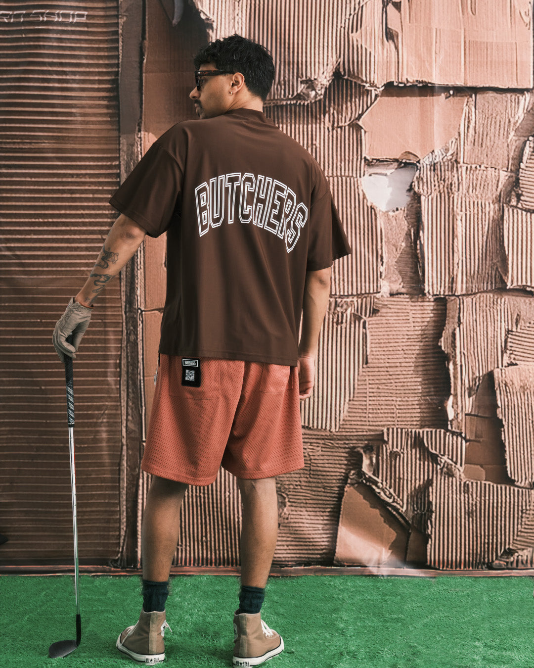 Mesh Layered Slope Line POLO