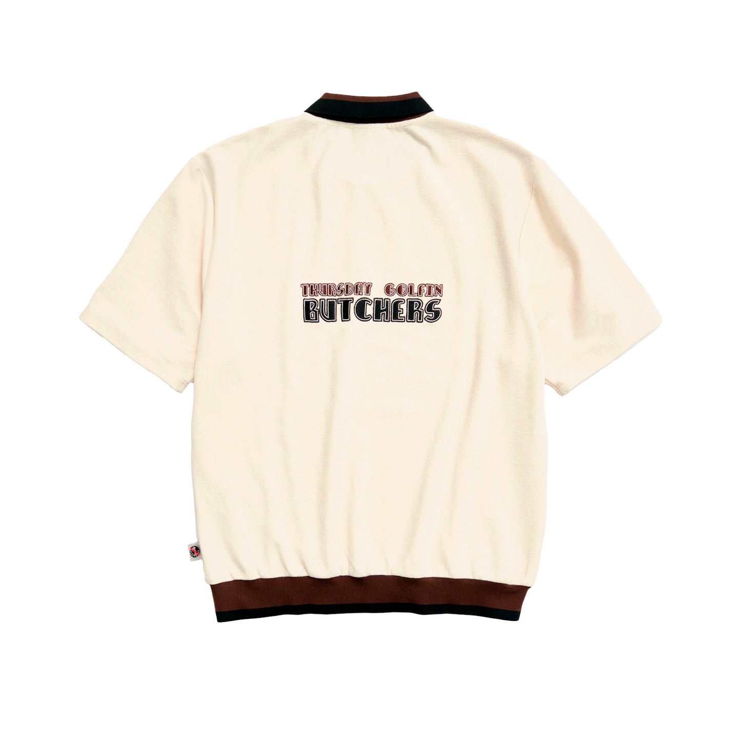 High Gauge Pile Half Zip POLO