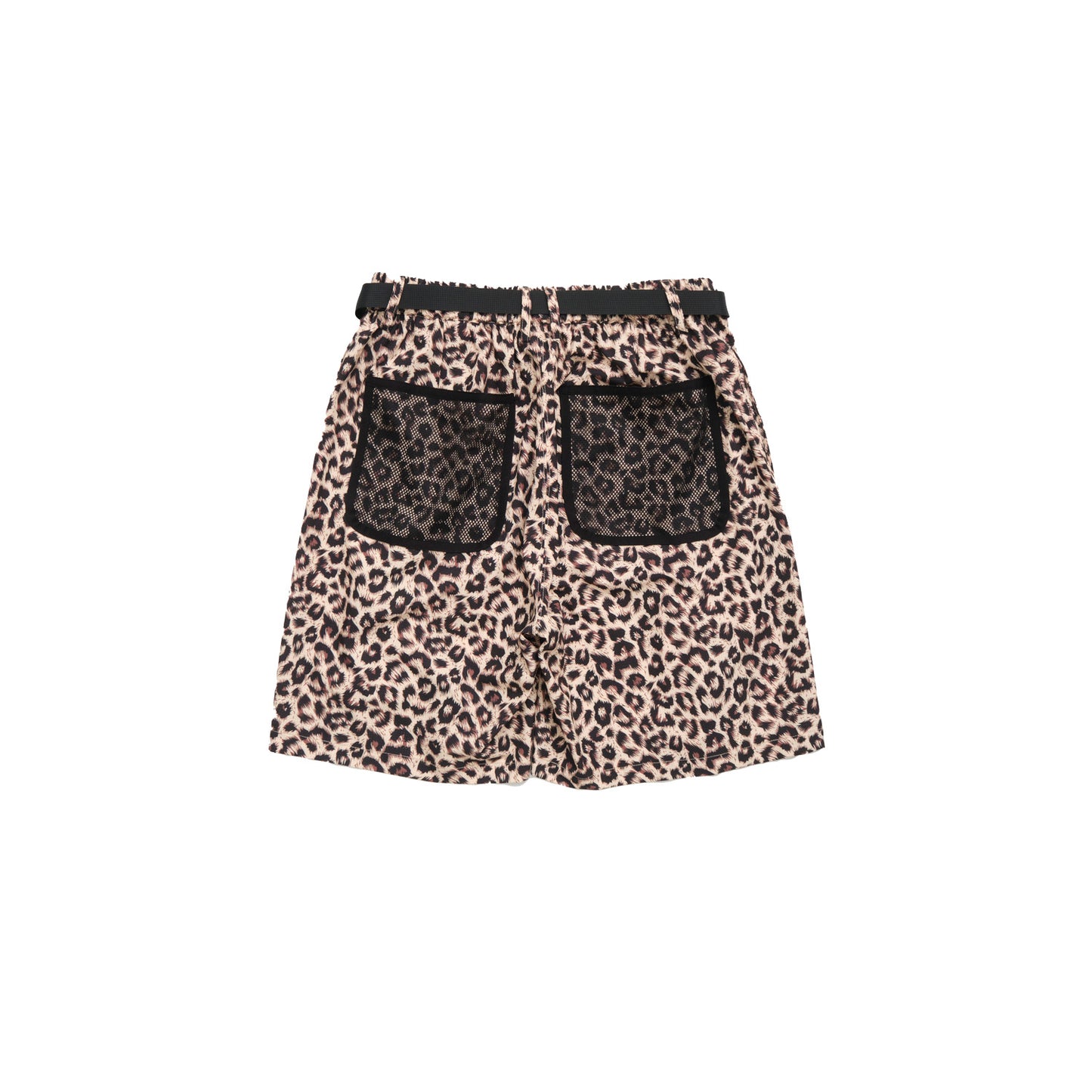 Hole In Fabric Print Back Mesh SRT