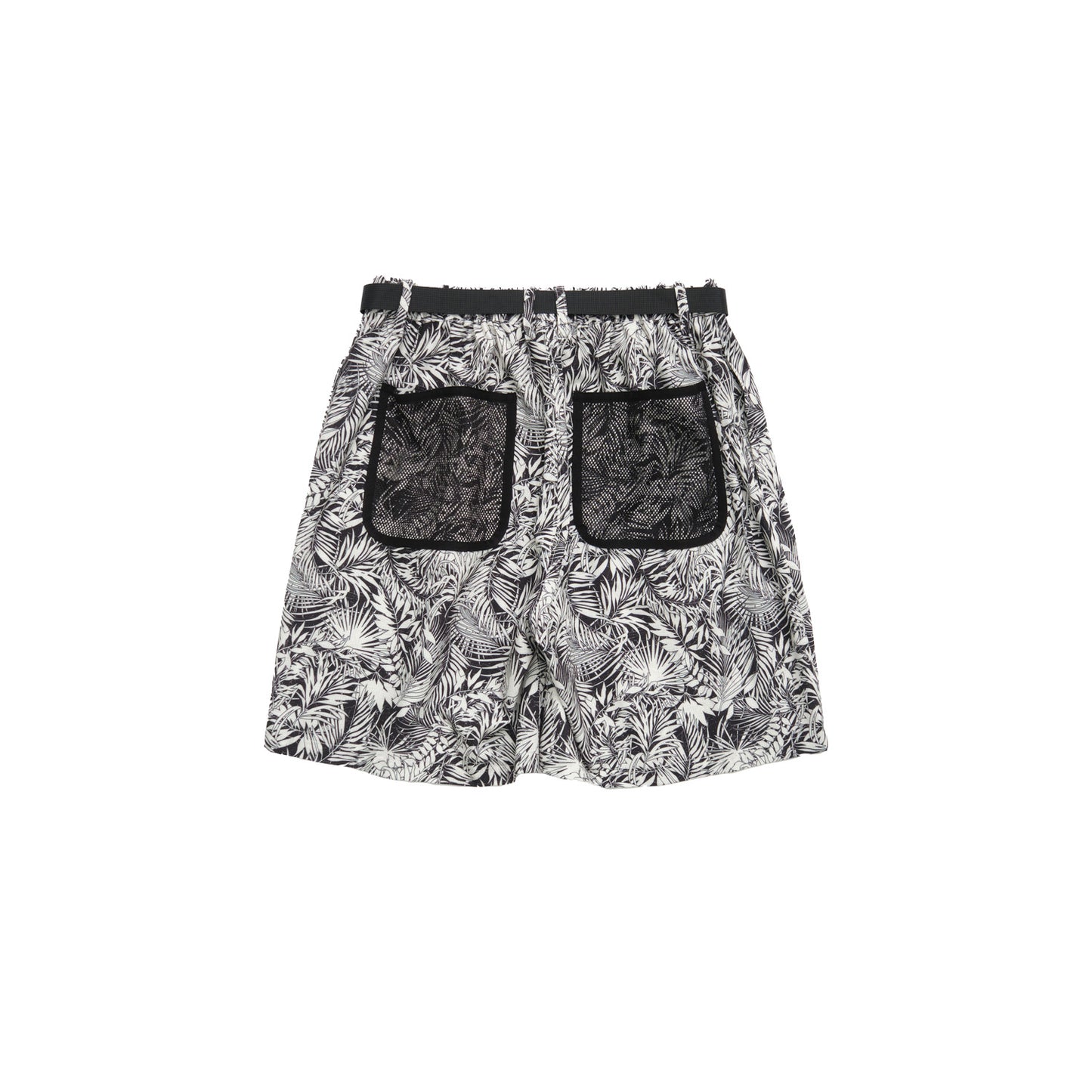 Hole In Fabric Print Back Mesh SRT