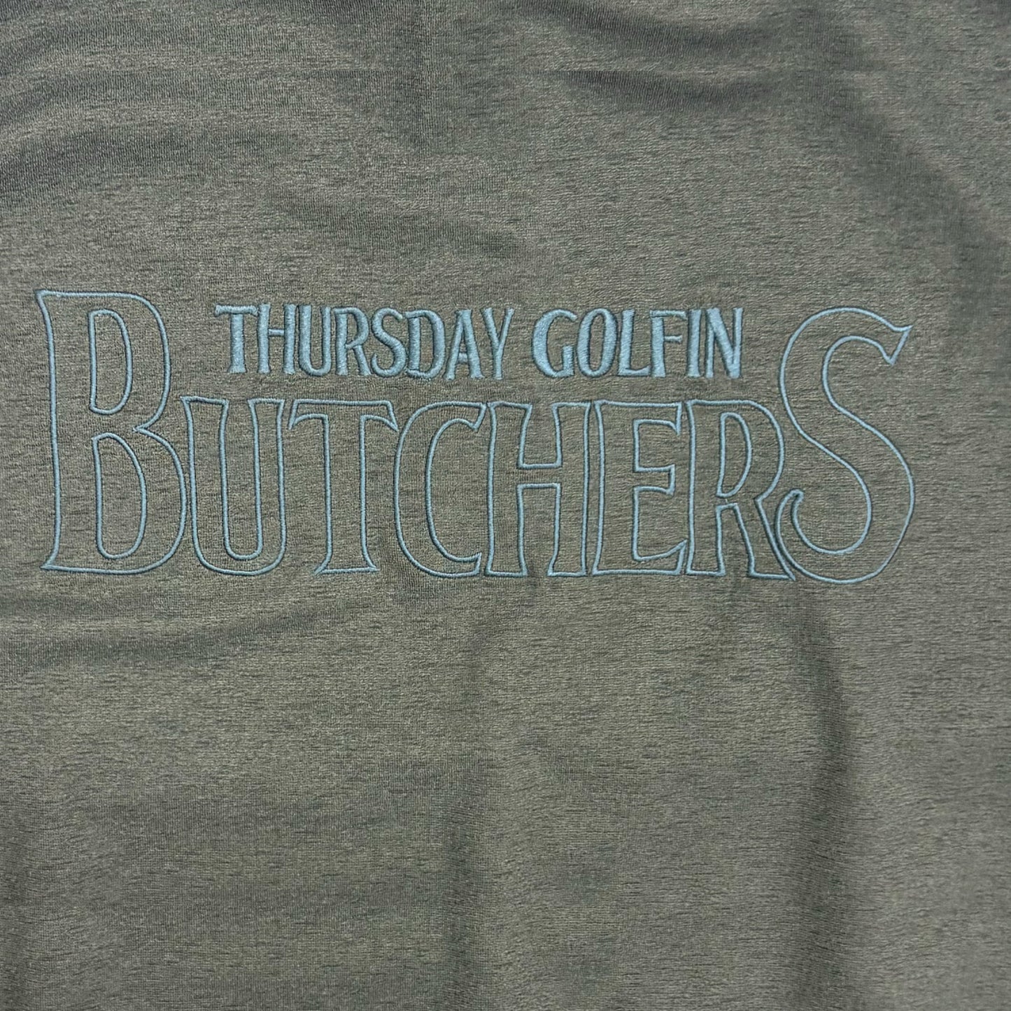 Melange Double Face Line Polo