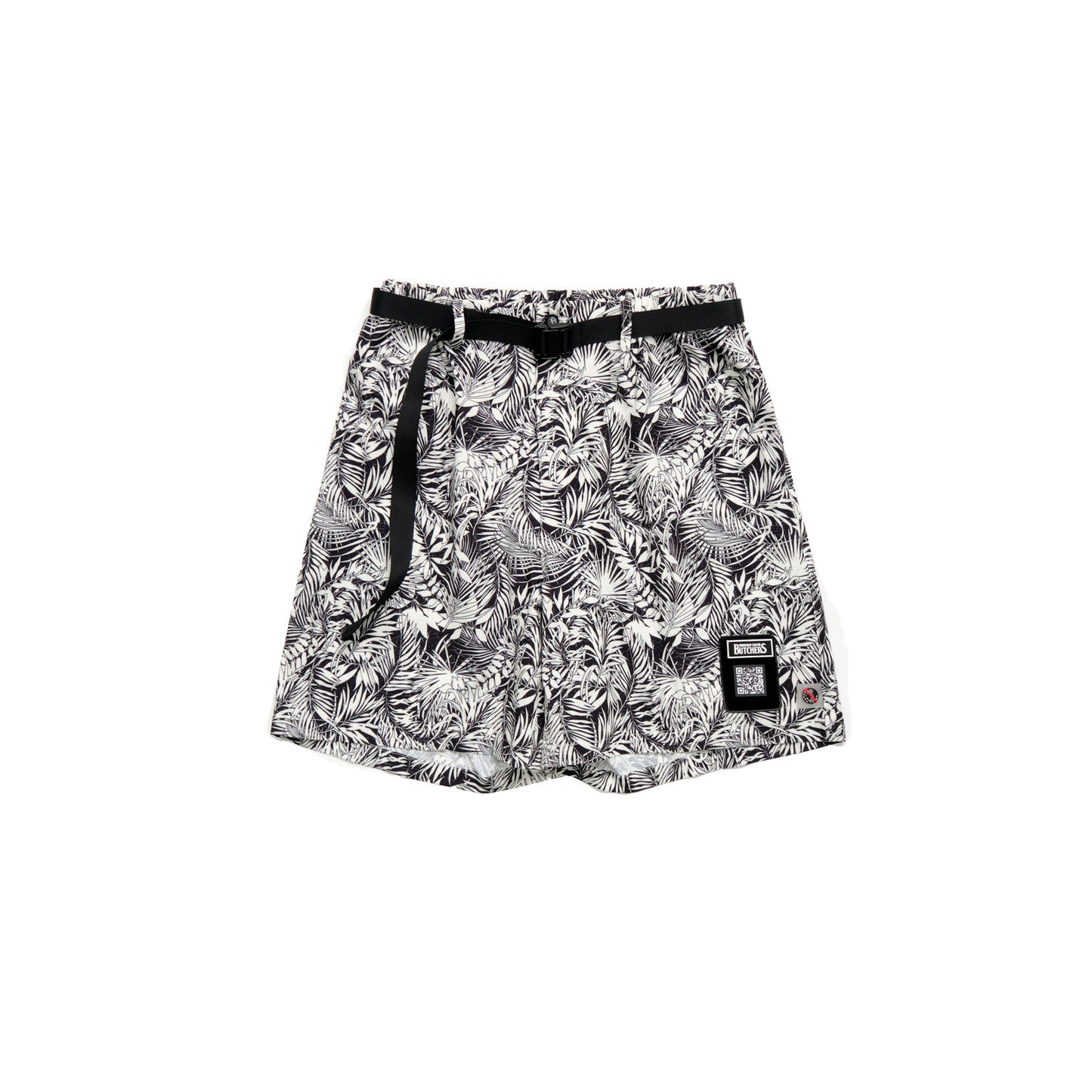 Hole In Fabric Print Back Mesh SRT