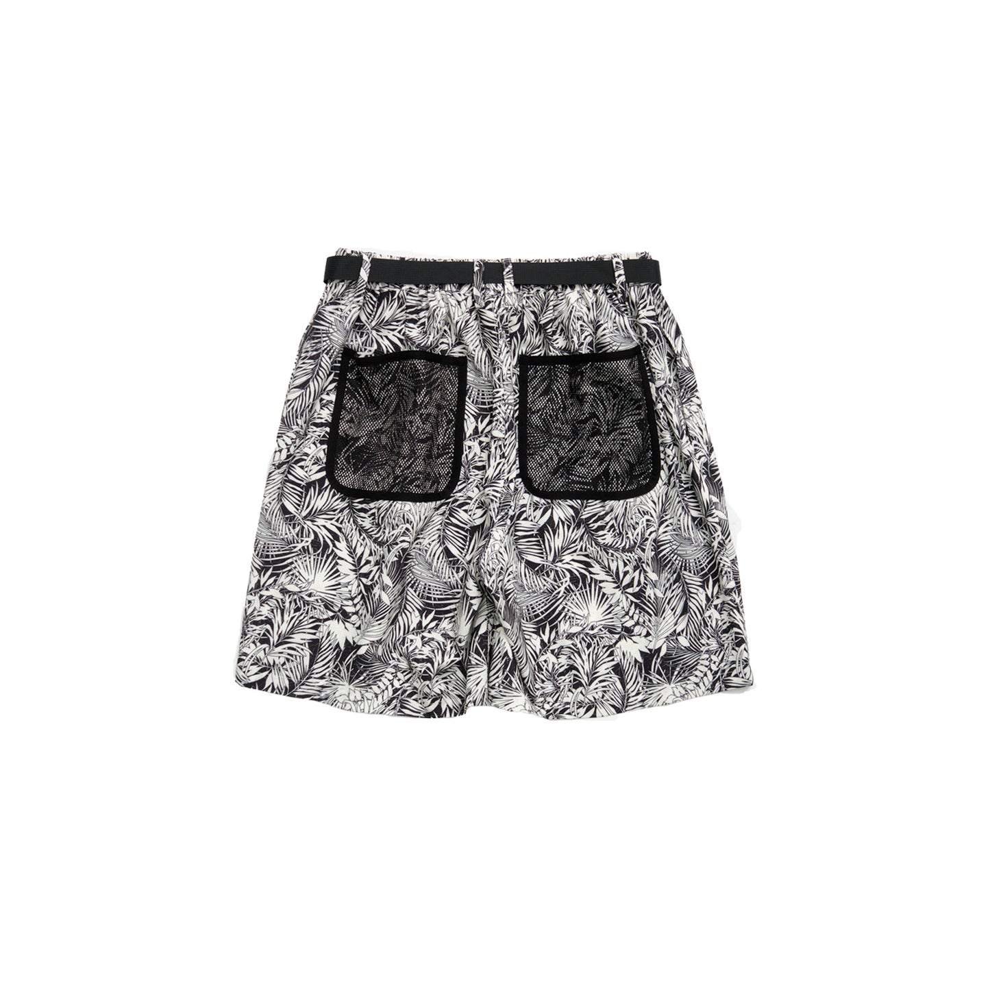 Hole In Fabric Print Back Mesh SRT