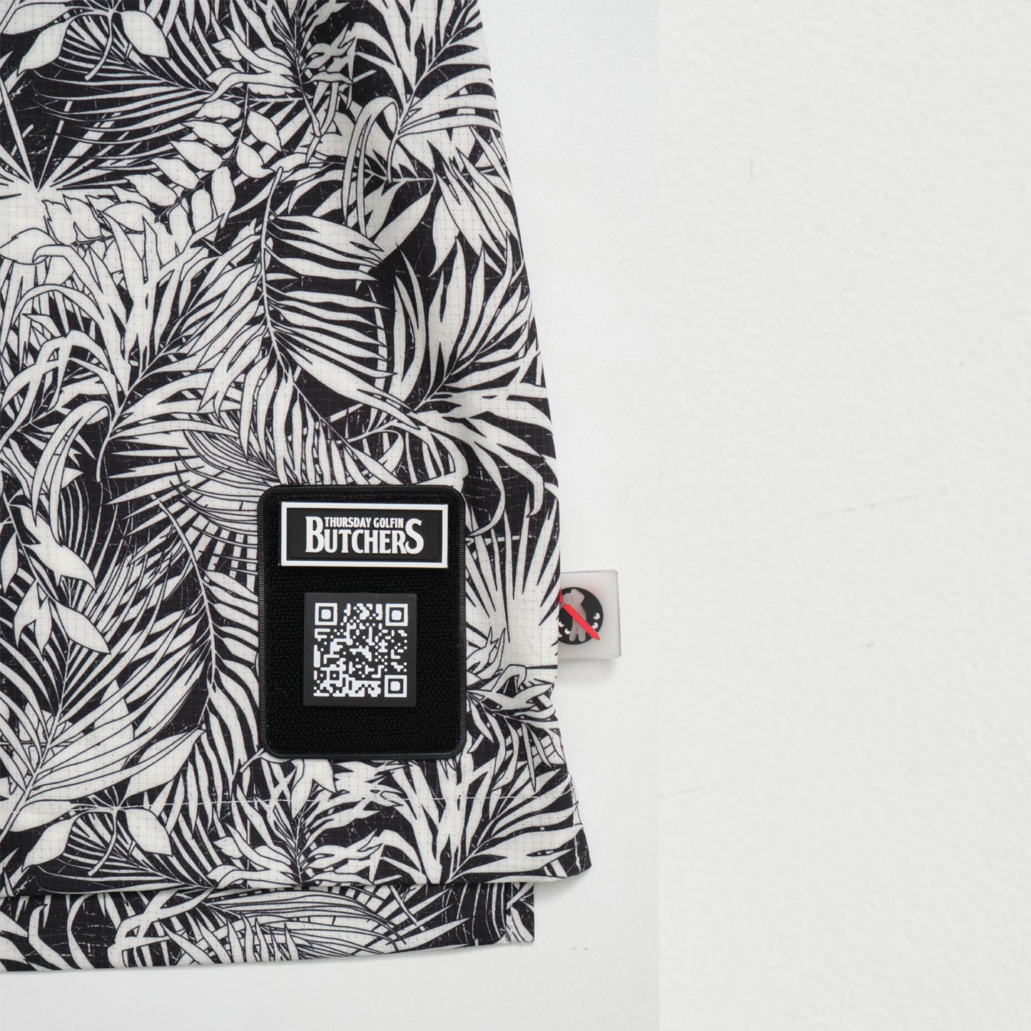 Hole In Fabric Print SHT
