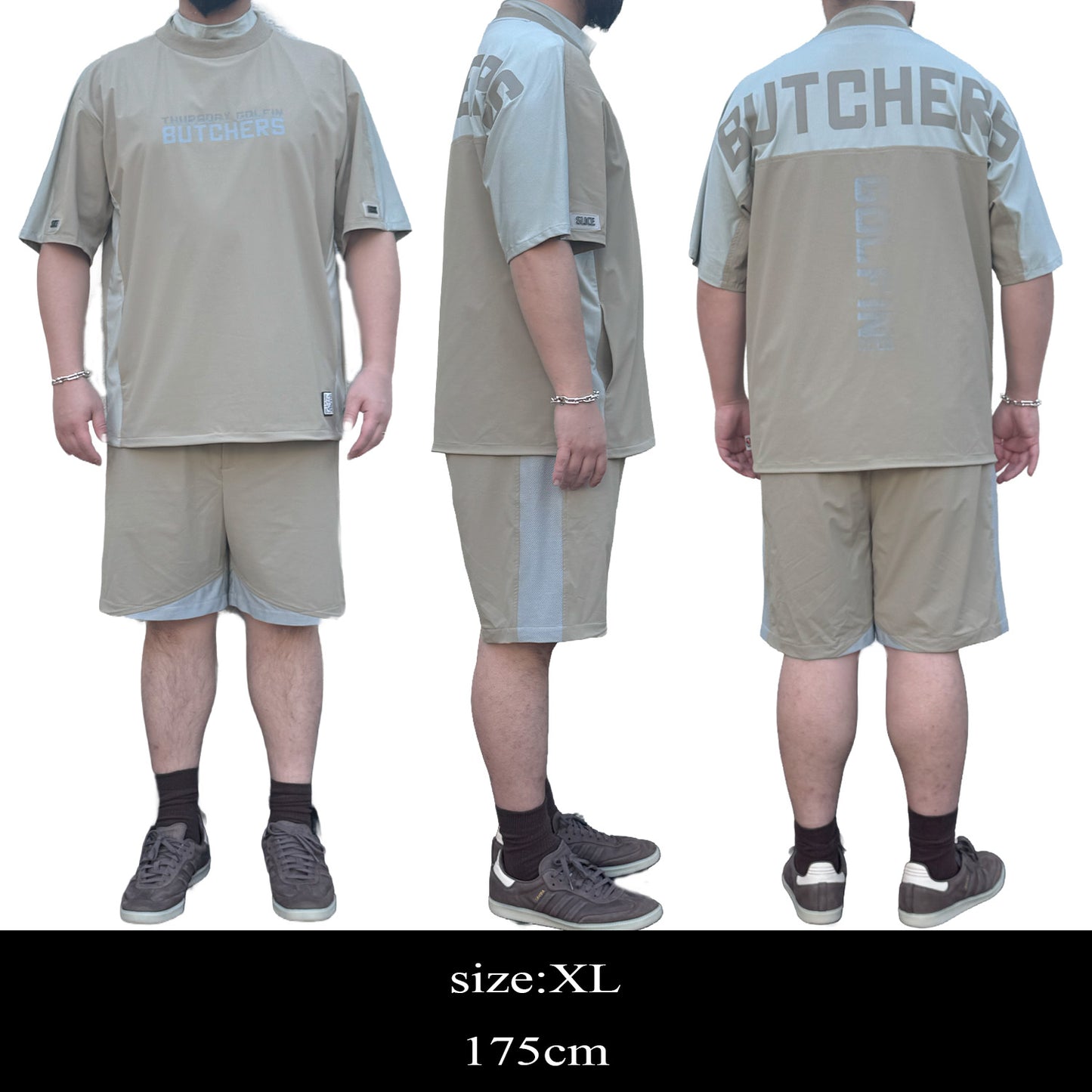 Stretch Mesh Blocking PO