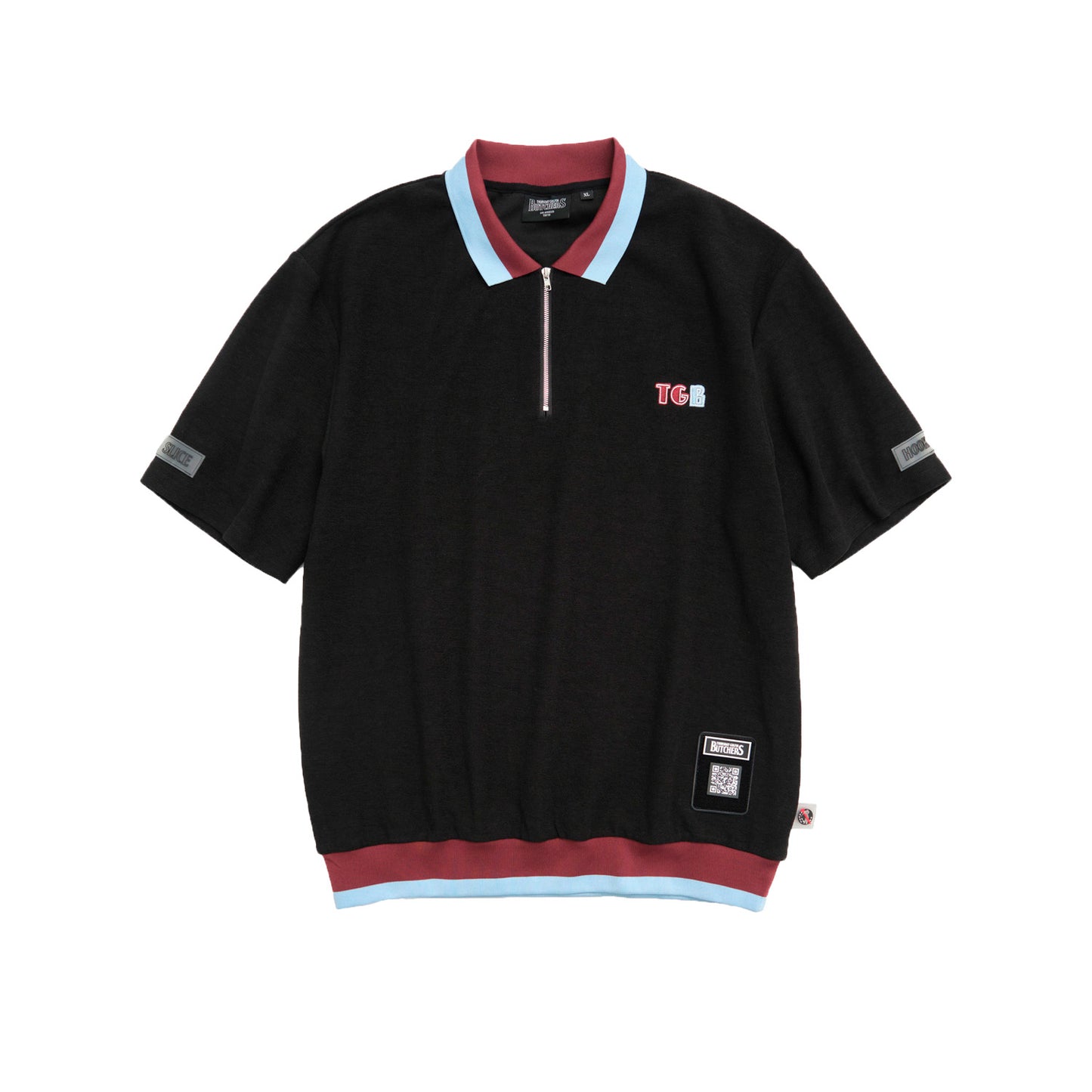 High Gauge Pile Half Zip POLO