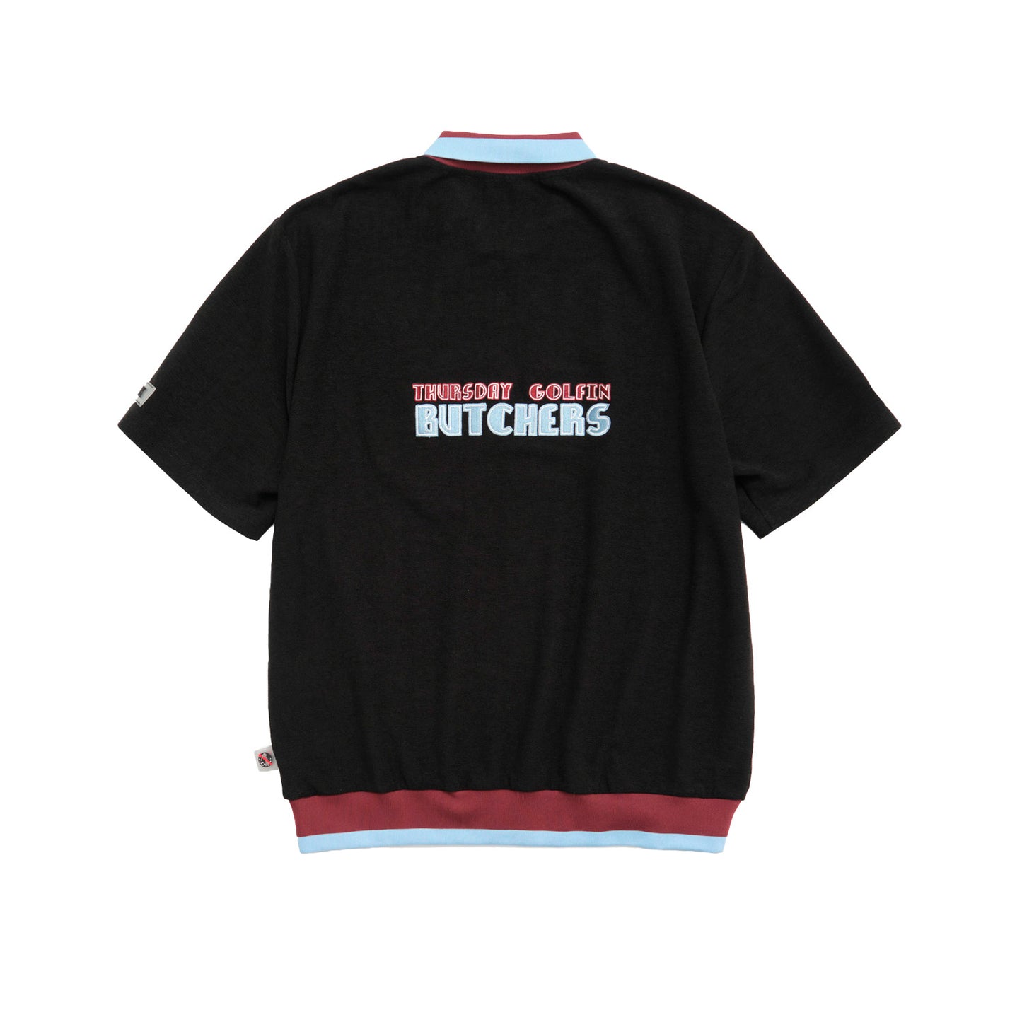 High Gauge Pile Half Zip POLO