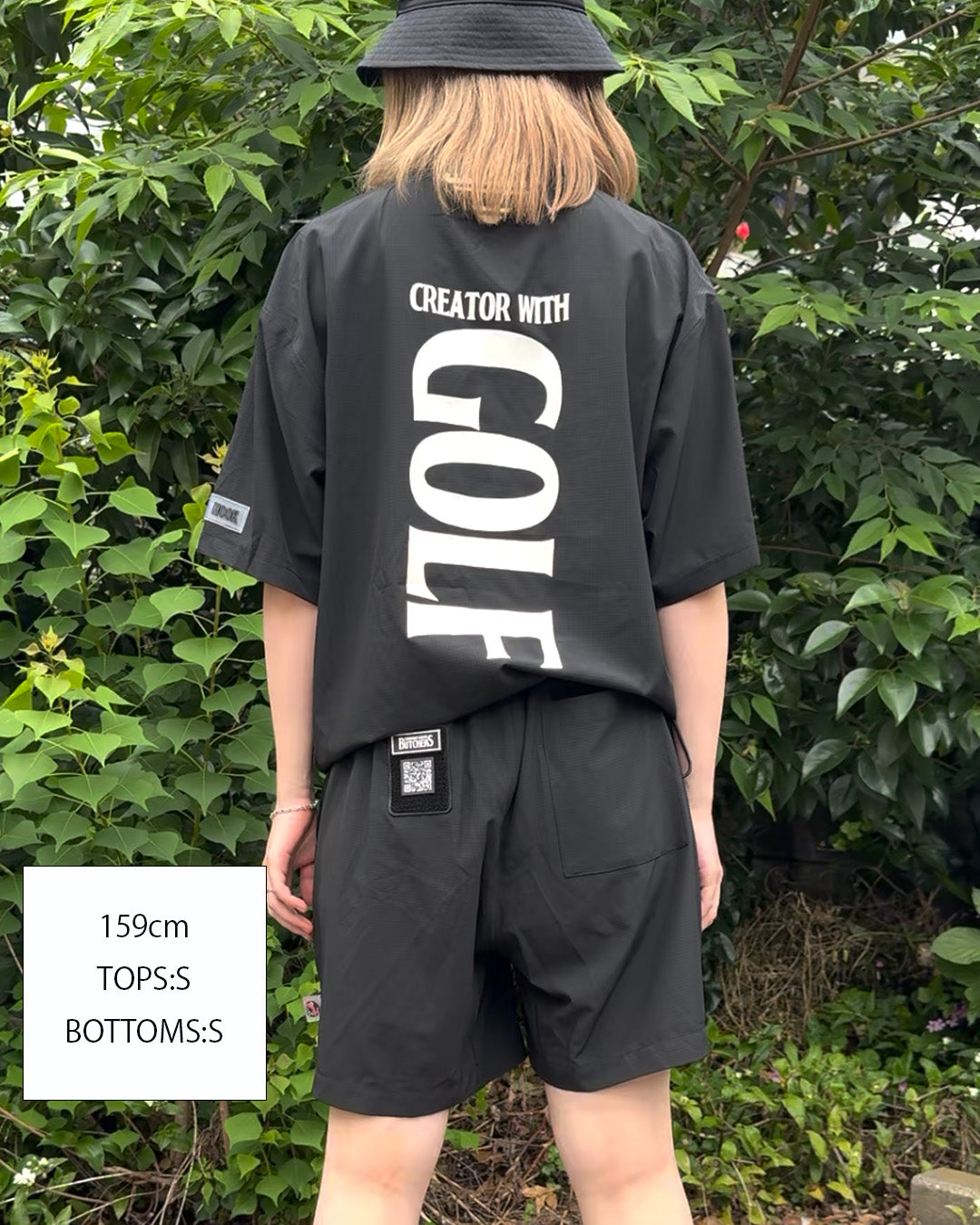 Hole In Fabric Bomber Collar PO