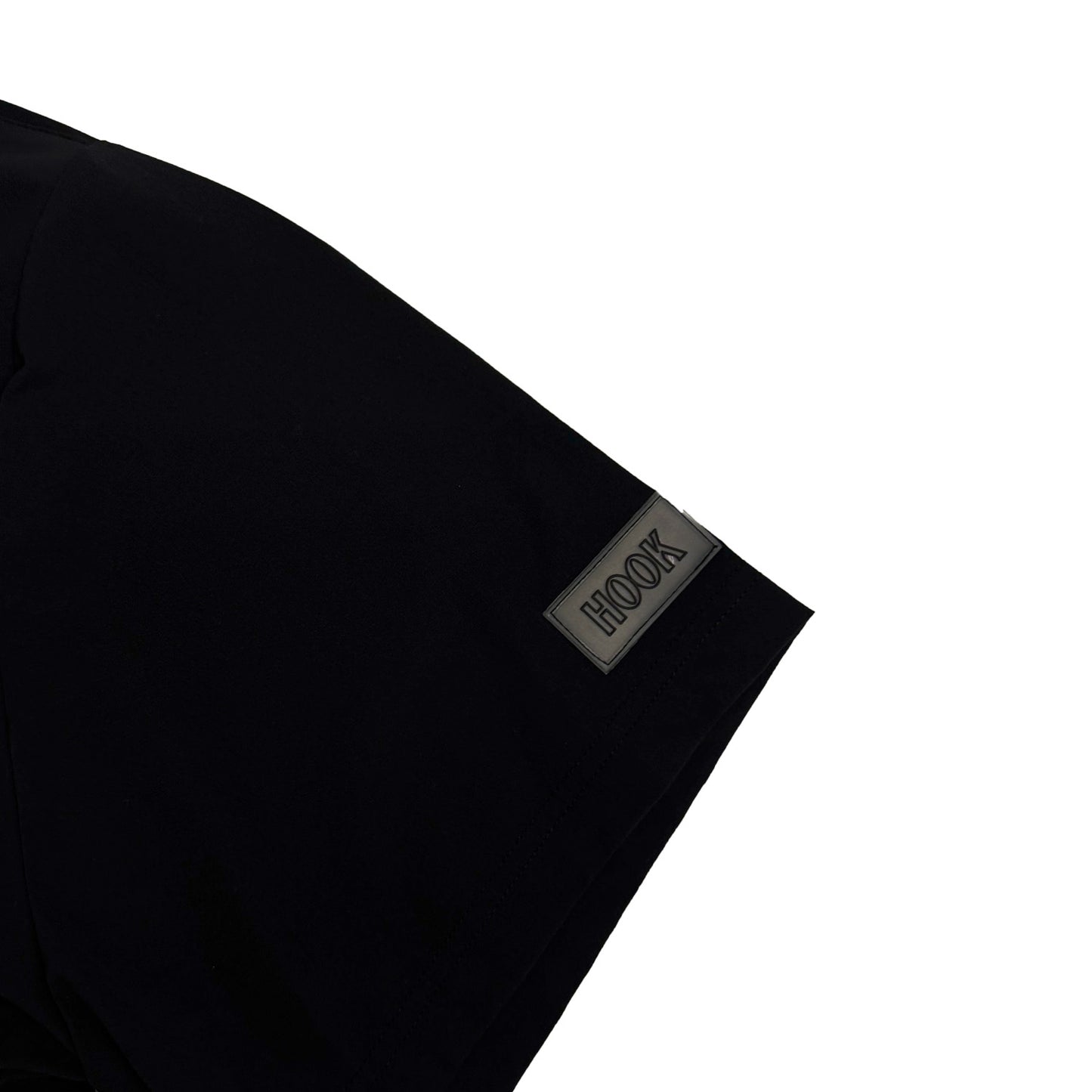 Back Overlapping Tucks Half Zip PO
