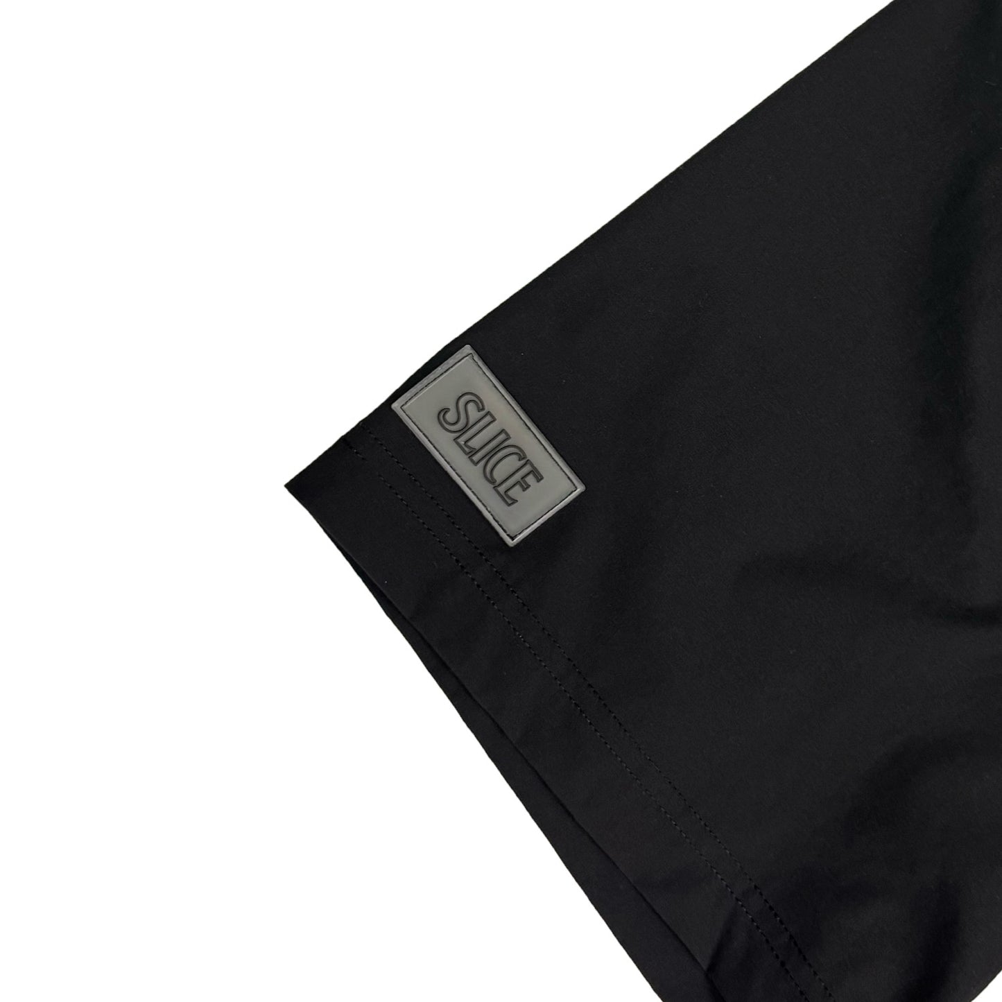 Back Overlapping Tucks Half Zip PO