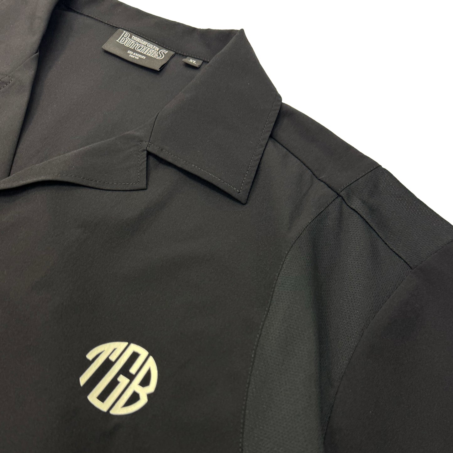 Tech Poplin Mesh Arm SHT