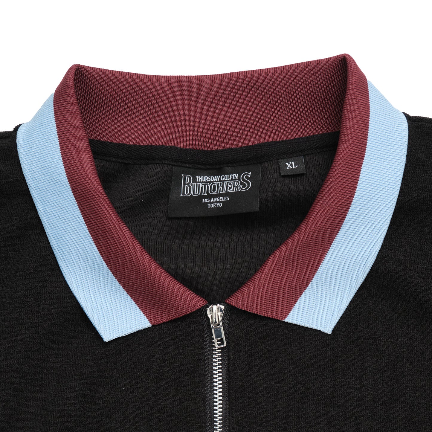 High Gauge Pile Half Zip POLO