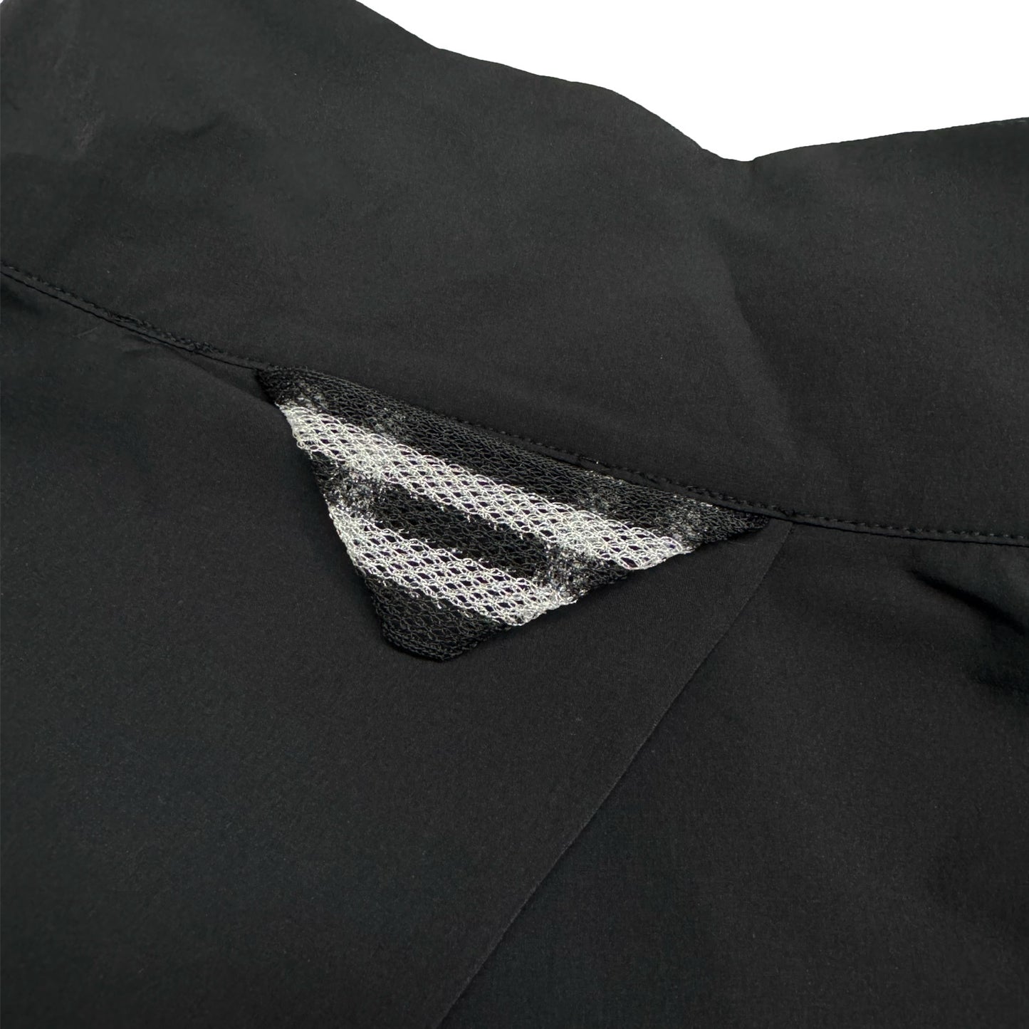 Back Overlapping Tucks Half Zip PO