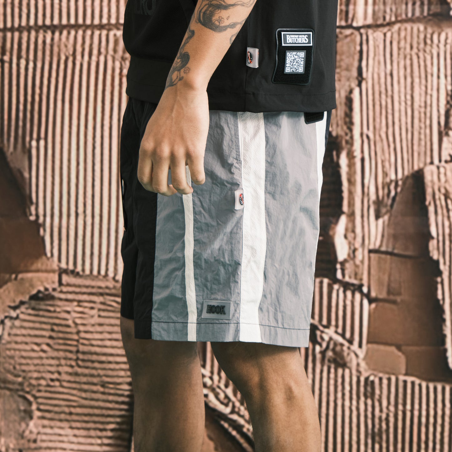 Nylon Multi Stripe SRT