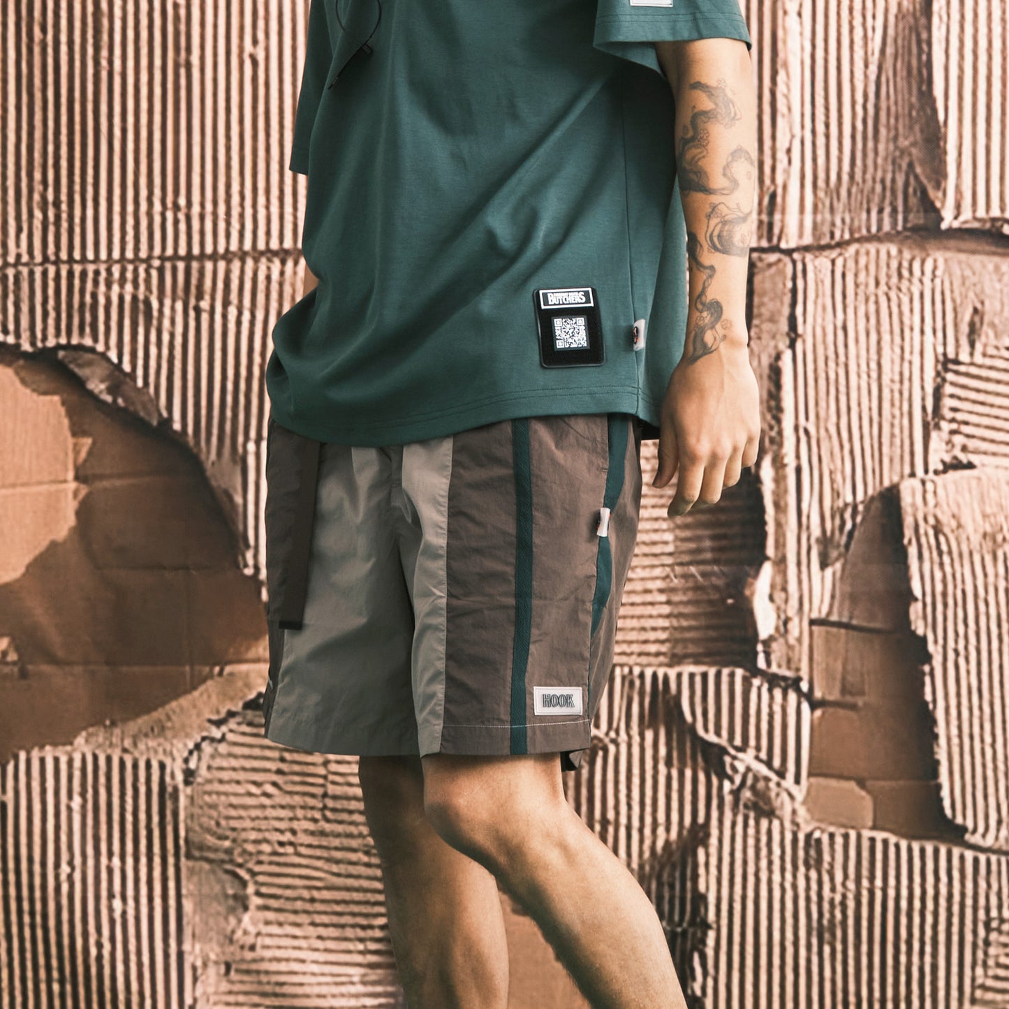 Nylon Multi Stripe SRT
