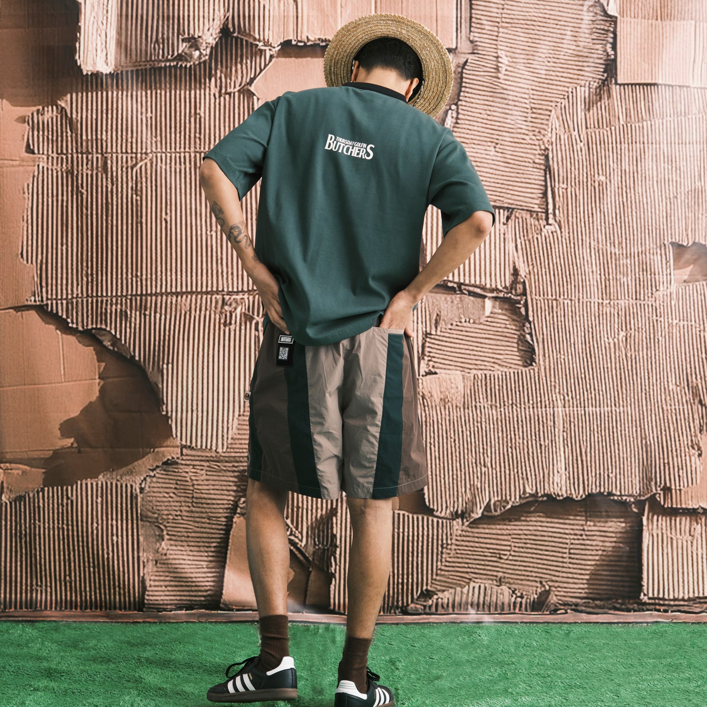 Cotton Essential 2tone POLO