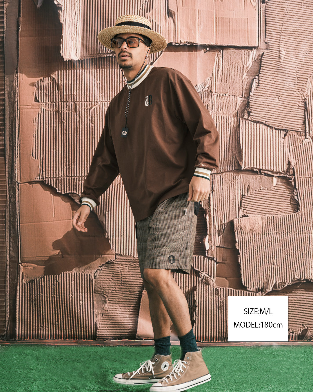 Cotton Smooth Mock LS
