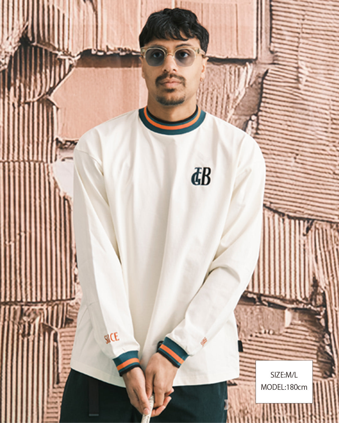 Cotton Smooth Mock LS