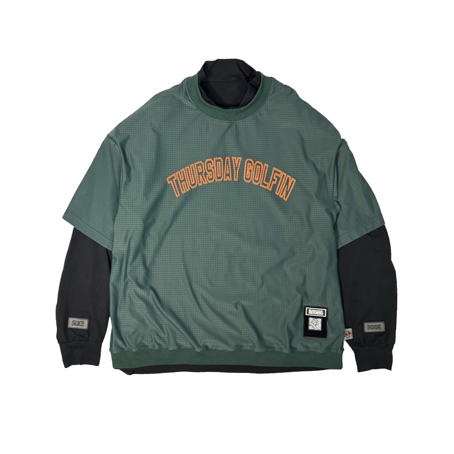 Layered Punching Mesh Po