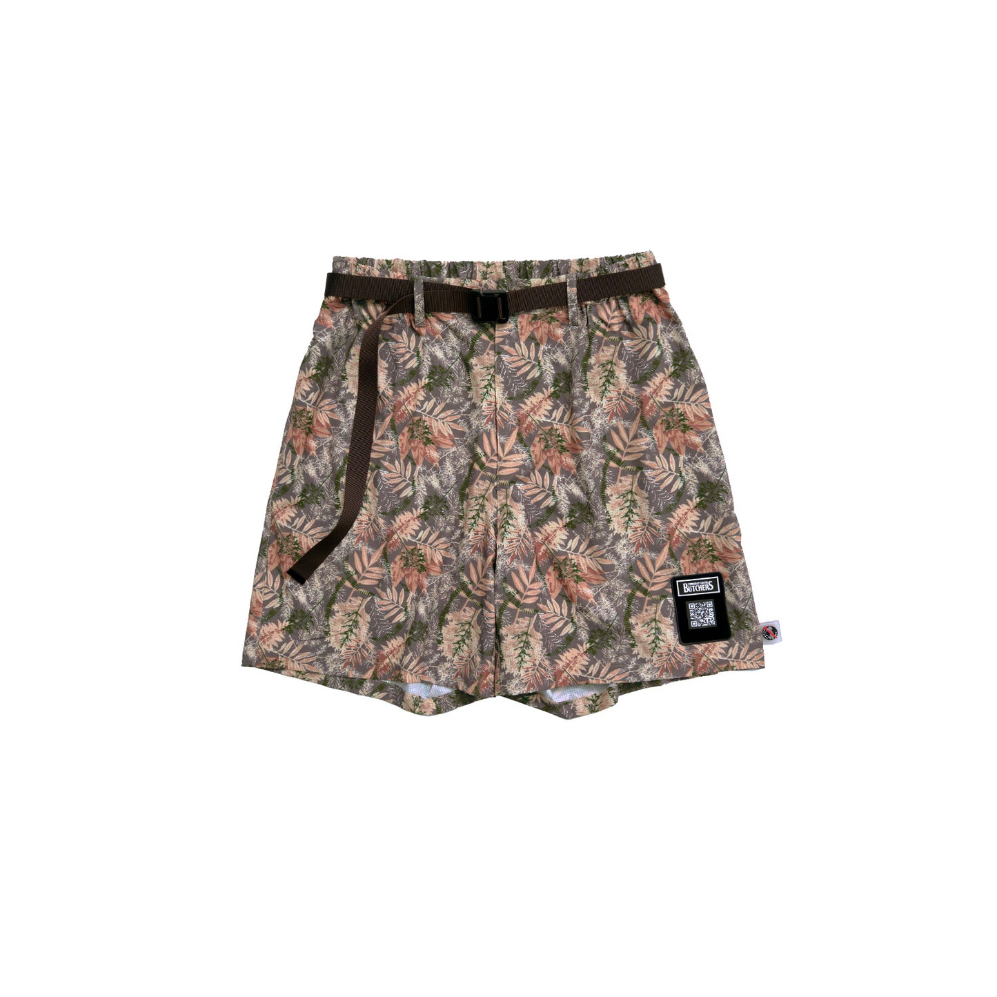 Hole In Fabric Print Back Mesh SRT
