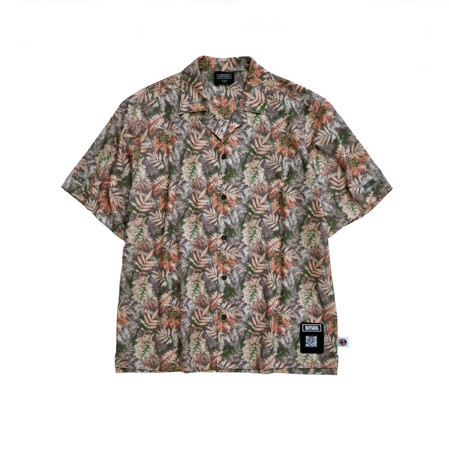 Hole In Fabric Print SHT
