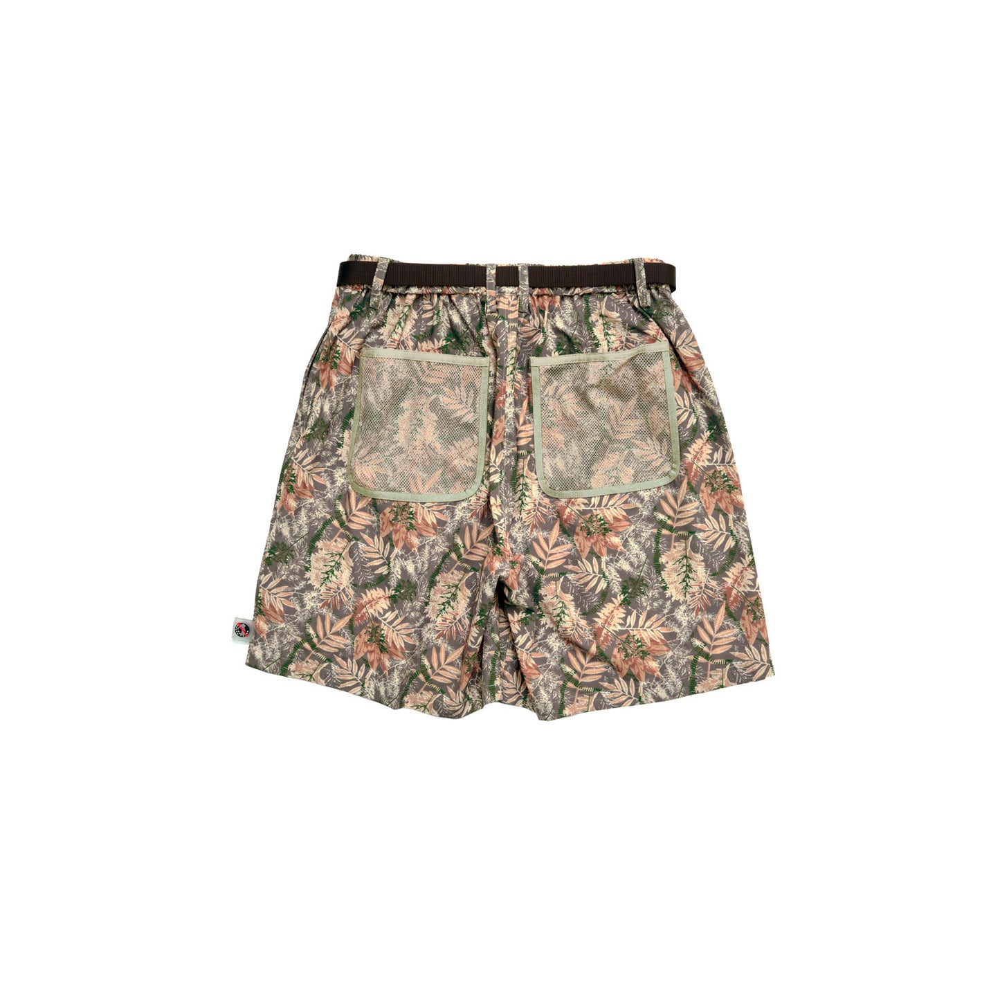 Hole In Fabric Print Back Mesh SRT