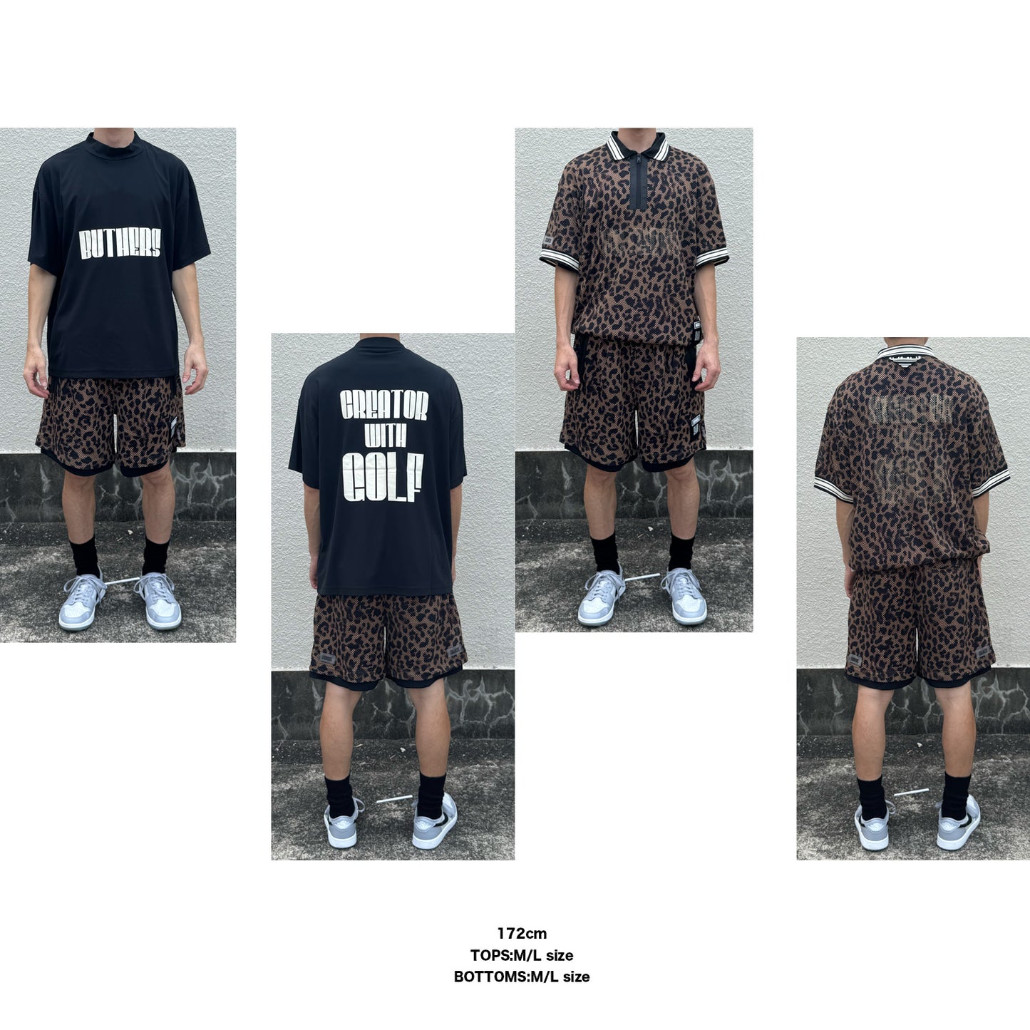 LEO Mesh Layered Track SRT