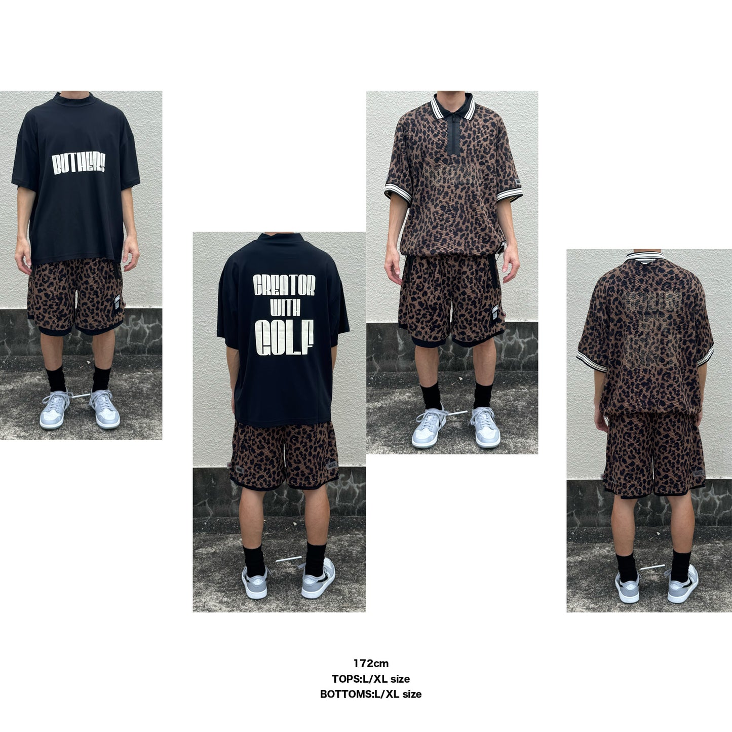LEO Mesh Layered Track SRT