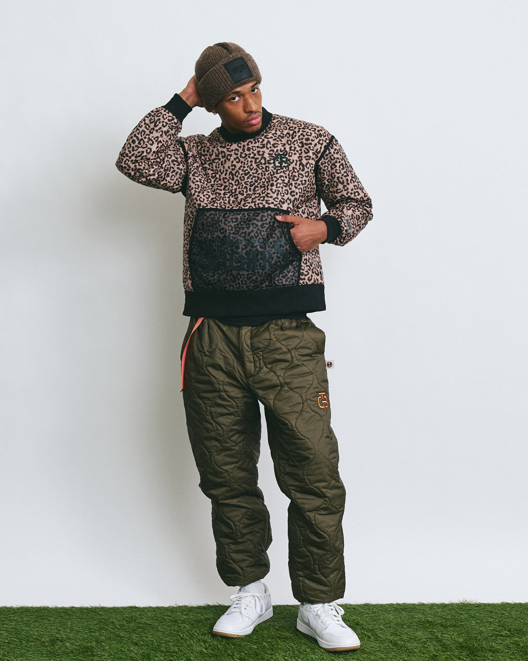 LEO Rip Padded Open Arm hole PO