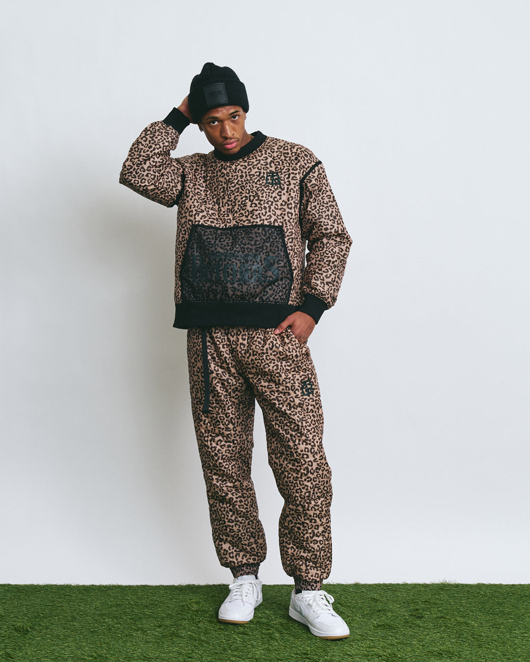 LEO Rip Padded Rib Pants