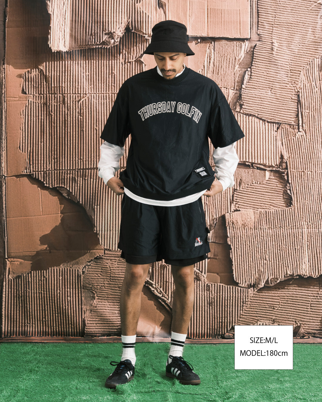 Layered Punching Mesh Po