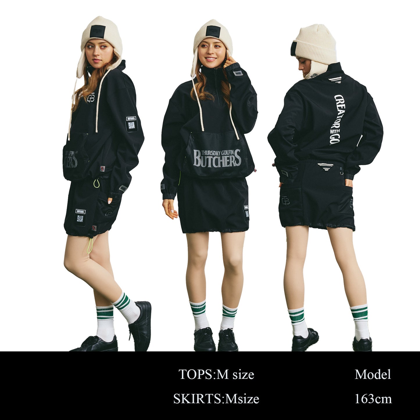 Bonding Fleece Double Waist SK(SK05)