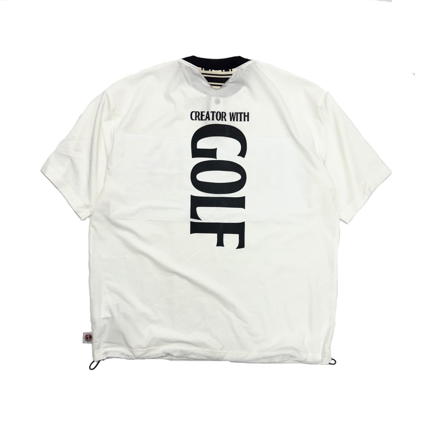 Hole In Fabric Bomber Collar PO